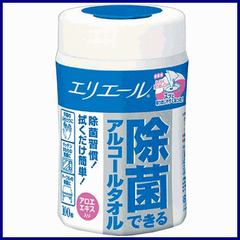 除菌テッシュ