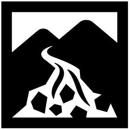 JIS　ピクトグラム　土石流