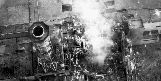 チェルノブイリ原発事故